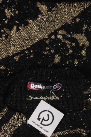 Damenpullover Desigual, Größe M, Farbe Schwarz, Preis € 31,72