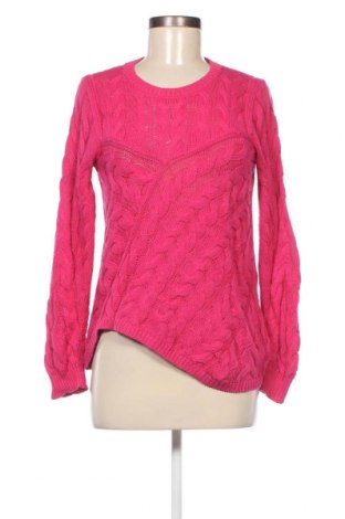 Дамски пуловер Desigual, Размер XS, Цвят Розов, Цена 40,30 лв.