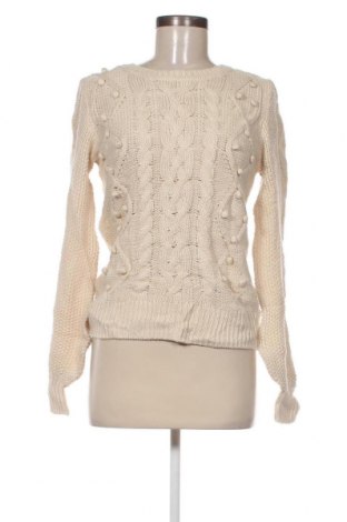 Дамски пуловер Desires, Размер XS, Цвят Бежов, Цена 8,20 лв.