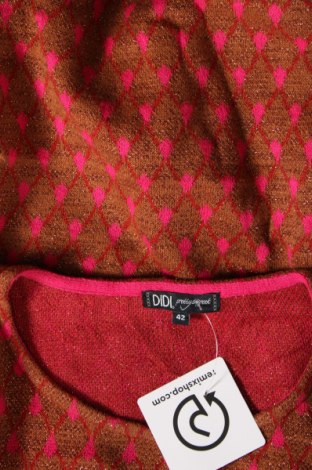 Дамски пуловер Didi, Размер L, Цвят Многоцветен, Цена 8,70 лв.