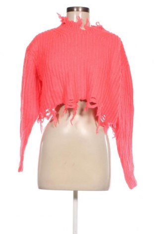 Дамски пуловер Diesel, Размер M, Цвят Розов, Цена 118,30 лв.