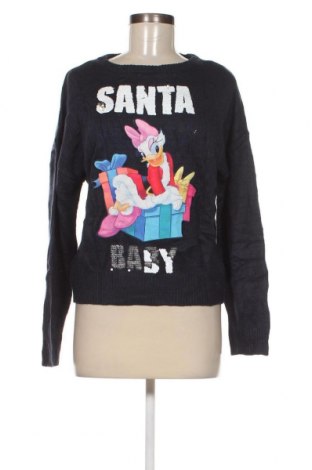 Дамски пуловер Disney x C&A, Размер XS, Цвят Син, Цена 14,50 лв.