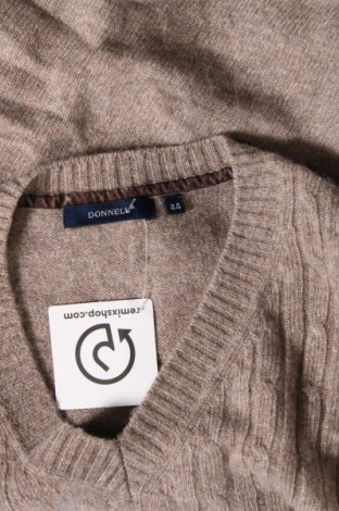 Дамски пуловер Donnell, Размер XL, Цвят Бежов, Цена 14,79 лв.