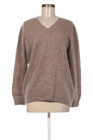 Дамски пуловер Donnell, Размер XL, Цвят Бежов, Цена 8,99 лв.
