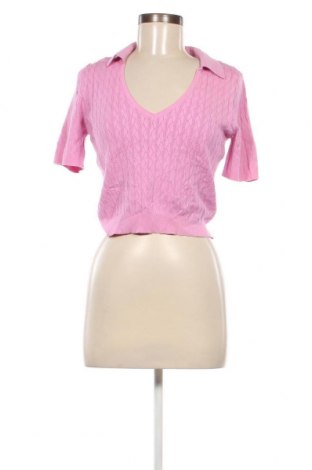 Дамски пуловер Dotti, Размер M, Цвят Розов, Цена 13,05 лв.