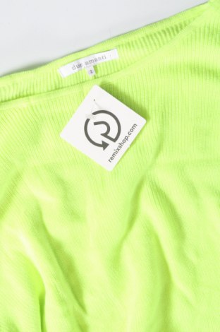 Γυναικείο πουλόβερ Due Amanti, Μέγεθος M, Χρώμα Πράσινο, Τιμή 8,91 €
