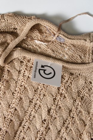 Дамски пуловер Easy Wear, Размер M, Цвят Бежов, Цена 18,45 лв.