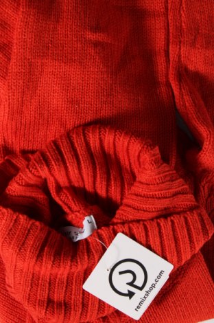 Damski sweter Easy Wear, Rozmiar L, Kolor Czerwony, Cena 30,16 zł
