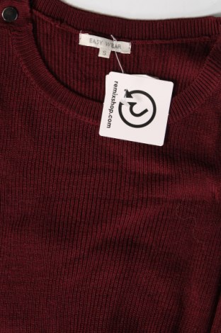 Damenpullover Easy Wear, Größe S, Farbe Rot, Preis € 4,28