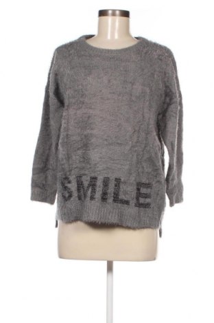 Γυναικείο πουλόβερ Easy Wear, Μέγεθος M, Χρώμα Γκρί, Τιμή 5,33 €