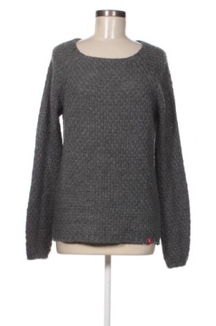Дамски пуловер Edc By Esprit, Размер L, Цвят Сив, Цена 14,35 лв.