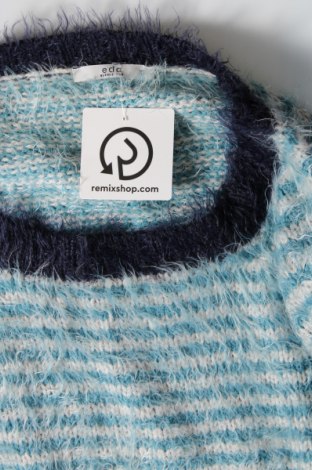 Γυναικείο πουλόβερ Edc By Esprit, Μέγεθος L, Χρώμα Μπλέ, Τιμή 11,41 €