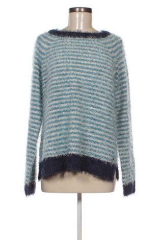Дамски пуловер Edc By Esprit, Размер L, Цвят Син, Цена 9,02 лв.