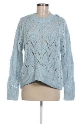 Дамски пуловер Edc By Esprit, Размер M, Цвят Син, Цена 9,02 лв.
