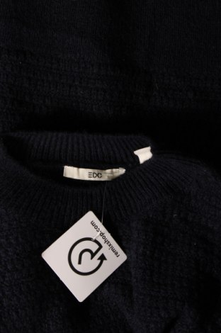 Damski sweter Edc By Esprit, Rozmiar L, Kolor Niebieski, Cena 28,85 zł