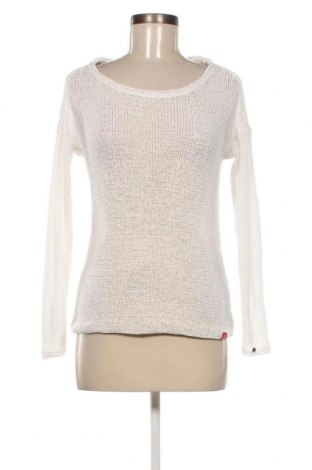 Дамски пуловер Edc By Esprit, Размер S, Цвят Екрю, Цена 41,16 лв.
