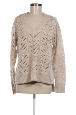 Дамски пуловер Edc By Esprit, Размер M, Цвят Бежов, Цена 8,20 лв.