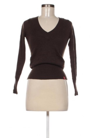 Дамски пуловер Edc By Esprit, Размер S, Цвят Кафяв, Цена 14,35 лв.