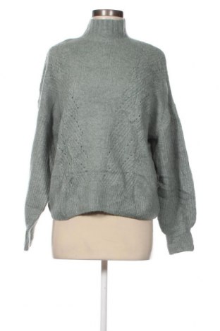 Дамски пуловер Edc By Esprit, Размер M, Цвят Зелен, Цена 18,45 лв.