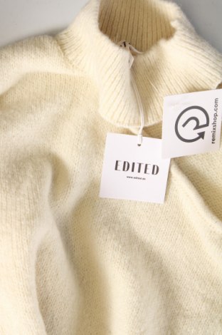 Γυναικείο πουλόβερ Edited, Μέγεθος M, Χρώμα Εκρού, Τιμή 47,94 €
