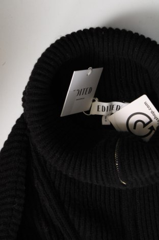 Дамски пуловер Edited, Размер XS, Цвят Черен, Цена 41,85 лв.
