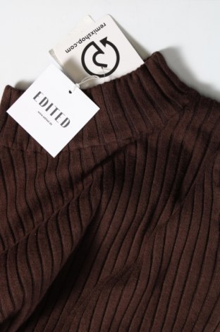 Дамски пуловер Edited, Размер L, Цвят Кафяв, Цена 41,85 лв.