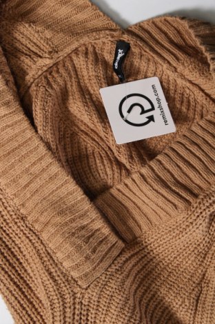 Дамски пуловер Eksept, Размер M, Цвят Кафяв, Цена 6,15 лв.