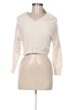 Γυναικείο πουλόβερ El Corte Ingles, Μέγεθος XXS, Χρώμα Λευκό, Τιμή 9,87 €