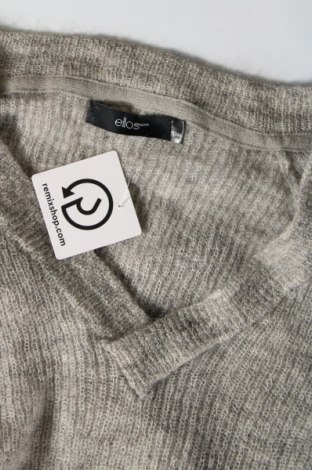 Γυναικείο πουλόβερ Ellos, Μέγεθος L, Χρώμα Γκρί, Τιμή 13,70 €