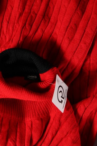 Damenpullover Emme by Marella, Größe L, Farbe Rot, Preis 16,70 €