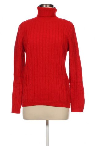 Γυναικείο πουλόβερ Emme by Marella, Μέγεθος L, Χρώμα Κόκκινο, Τιμή 50,47 €