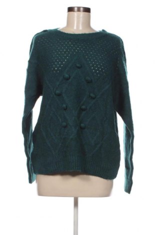 Дамски пуловер Encuentro, Размер M, Цвят Зелен, Цена 8,41 лв.