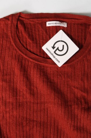 Γυναικείο πουλόβερ Encuentro, Μέγεθος L, Χρώμα Κόκκινο, Τιμή 5,02 €