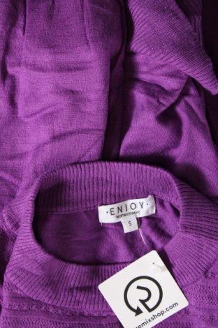 Γυναικείο πουλόβερ Enjoi, Μέγεθος S, Χρώμα Βιολετί, Τιμή 19,79 €