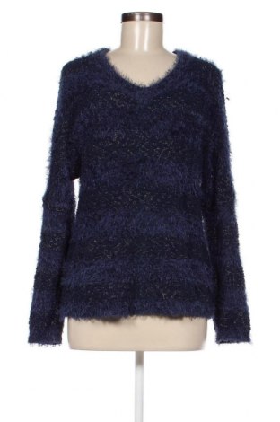 Дамски пуловер Enjoy, Размер M, Цвят Син, Цена 13,05 лв.