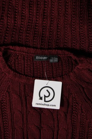 Дамски пуловер Esmara, Размер S, Цвят Червен, Цена 13,05 лв.