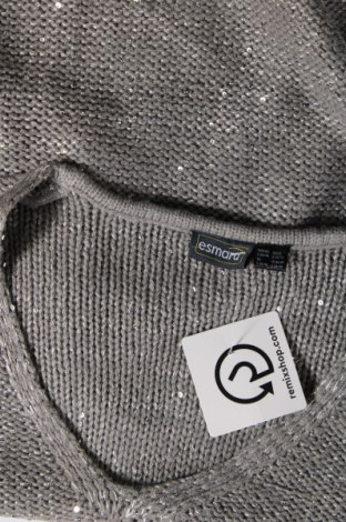 Damenpullover Esmara, Größe S, Farbe Grau, Preis 11,10 €