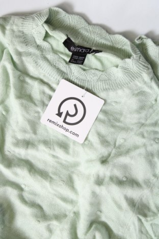 Дамски пуловер Esmara, Размер S, Цвят Зелен, Цена 8,41 лв.