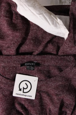 Дамски пуловер Esmara, Размер S, Цвят Лилав, Цена 7,54 лв.