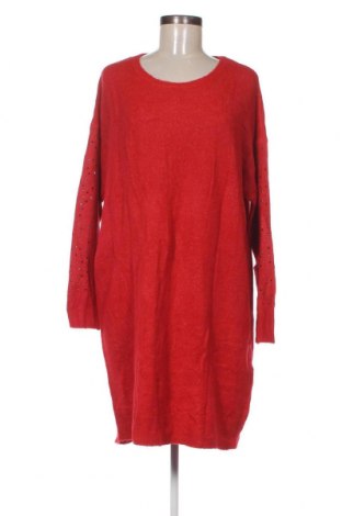 Γυναικείο πουλόβερ Esmara, Μέγεθος L, Χρώμα Κόκκινο, Τιμή 5,38 €