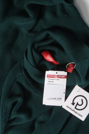 Дамски пуловер Esprit, Размер L, Цвят Зелен, Цена 56,30 лв.