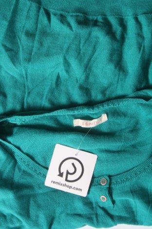 Дамски пуловер Esprit, Размер M, Цвят Син, Цена 22,17 лв.