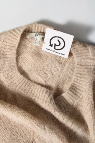 Γυναικείο πουλόβερ Esprit, Μέγεθος S, Χρώμα  Μπέζ, Τιμή 7,61 €