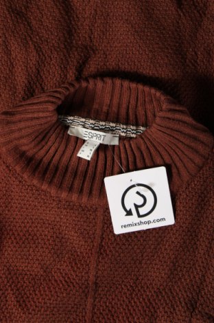 Γυναικείο πουλόβερ Esprit, Μέγεθος L, Χρώμα Καφέ, Τιμή 6,34 €