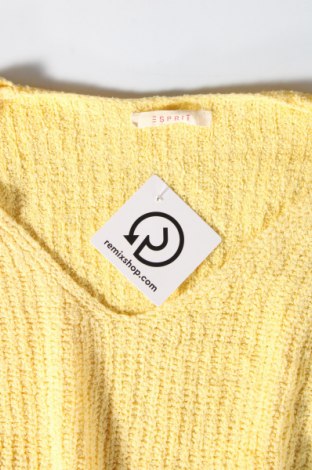 Γυναικείο πουλόβερ Esprit, Μέγεθος M, Χρώμα Κίτρινο, Τιμή 5,07 €