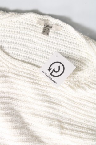 Дамски пуловер Esprit, Размер XS, Цвят Бял, Цена 8,20 лв.