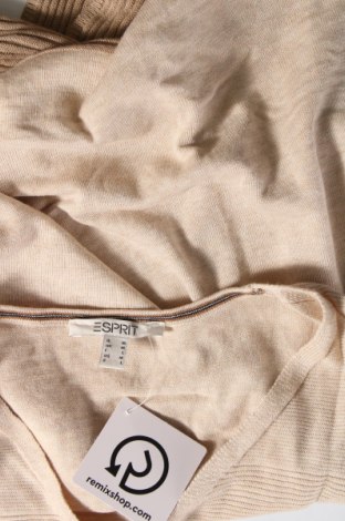 Γυναικείο πουλόβερ Esprit, Μέγεθος M, Χρώμα  Μπέζ, Τιμή 25,36 €