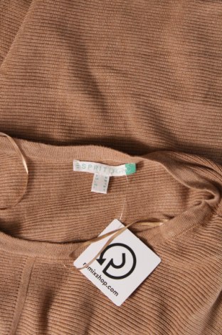 Дамски пуловер Esprit, Размер M, Цвят Бежов, Цена 6,97 лв.