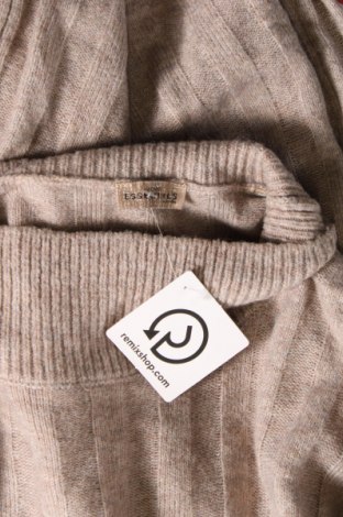 Damski sweter Essentials by Tchibo, Rozmiar 3XL, Kolor Brązowy, Cena 69,57 zł