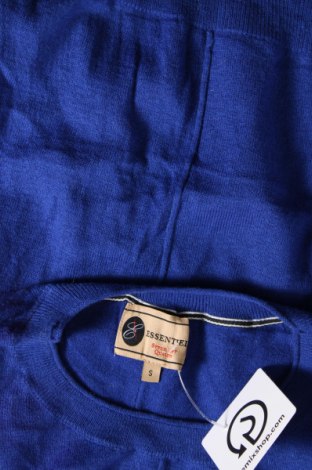 Γυναικείο πουλόβερ Essentiel, Μέγεθος S, Χρώμα Μπλέ, Τιμή 28,76 €